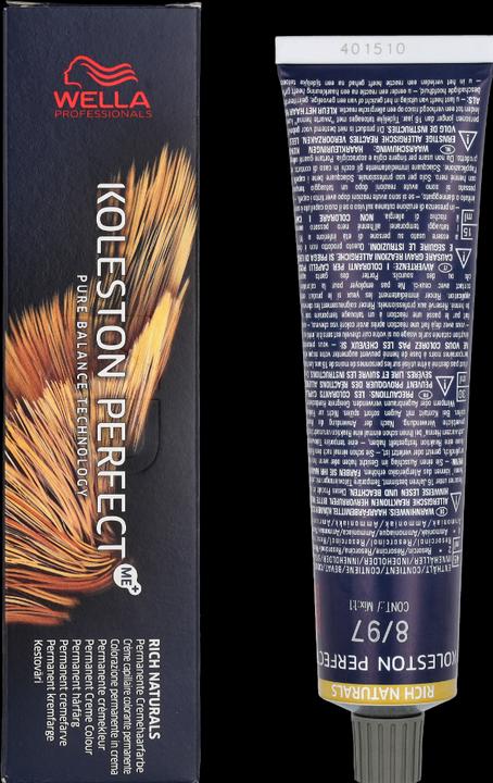 Image du produit Wella Koleston Rich Naturals (8/97 blond clair cendré-brun)