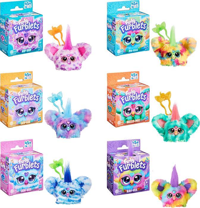 Produktbild Furby Furblets (24 cm)