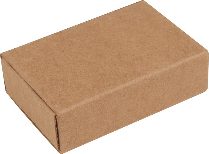 Image du produit VBS Boîtes d'allumettes "papier kraft", 5 cm, 12 pièces