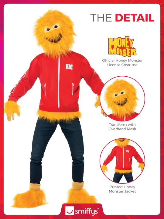 Produktbild Unf Ug Sugar Puffs: Honey Monster (M)