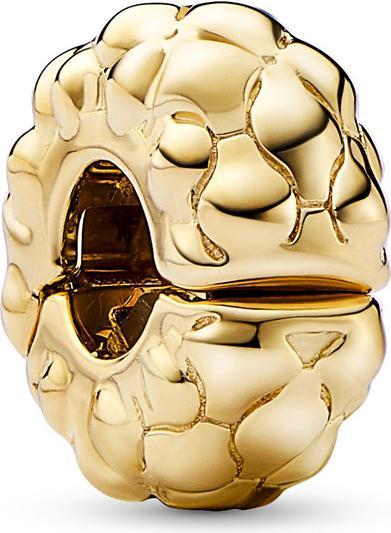 Pandora Studded Clip (Vergoldet)