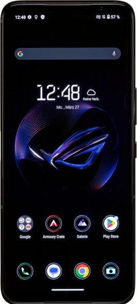 Image du produit ASUS ROG Phone 7 (256 Go, Phantom Black, 6.78", Double SIM, 50 Mpx, 5G)