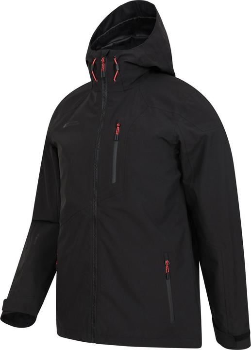 Actual product image Mountain Warehouse Mens Bachill Three Layer Waterproof Jacket (4XL)