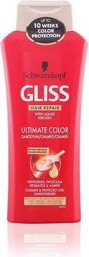 Actual product image Schwarzkopf Gliss Ultimate Color Shampoo 400ml (400 ml, Liquid shampoo)