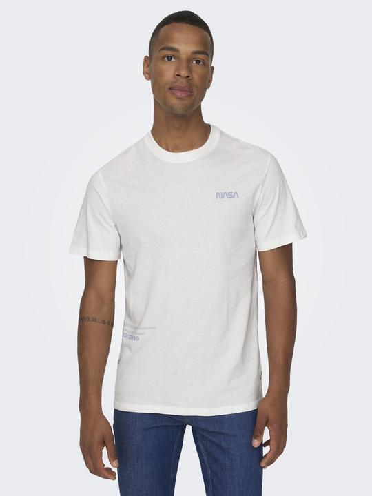 Actual product image Only & Sons Print T-Shirt (M)