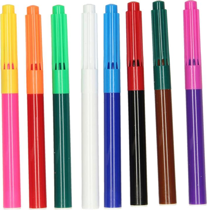 Image du produit Lobbes Marqueur Magic Magic, 8 pièces. (8 x)