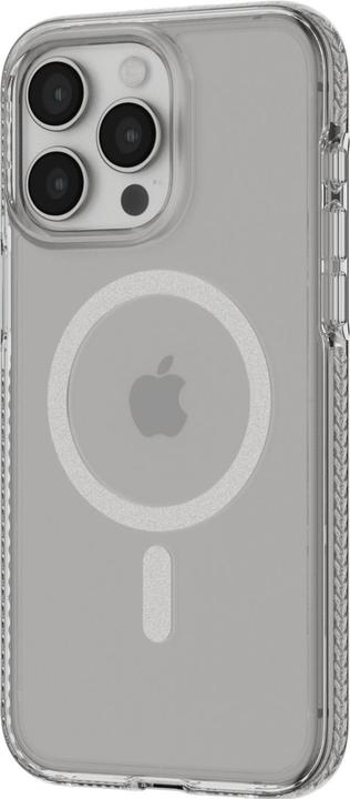 Immagine prodotto tech21 EvoCrystal Custodia MagSafe per iP 15 Pro Max Bianco Titanio (Apple iPhone 15 Pro Max)