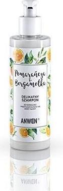 Produktbild Anwen Shampoo For Normal And Oily Scalp Orange & Bergamot 200Ml (200 ml, Flüssiges Shampoo)