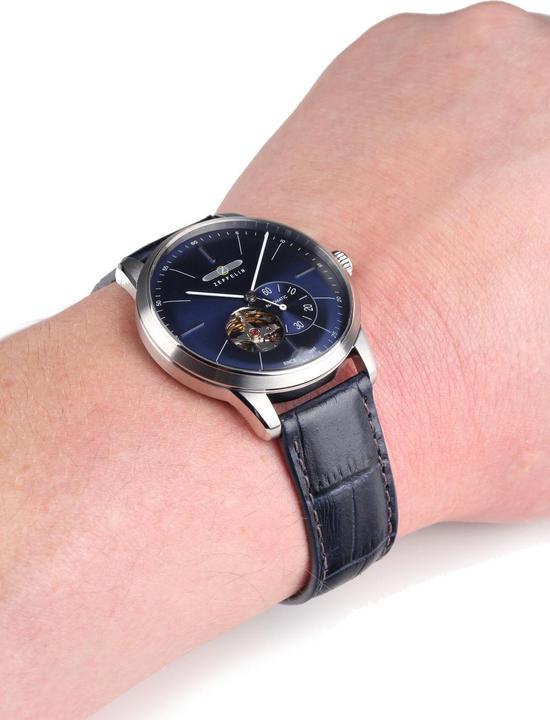 Actual product image Zeppelin FlatLine Automatic (Analogue wristwatch, 40 mm)
