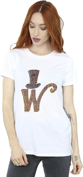 Image du produit Willy Wonka & the Chocolate Factory - T-shirt W LOGO HAT - Femme (5XL)