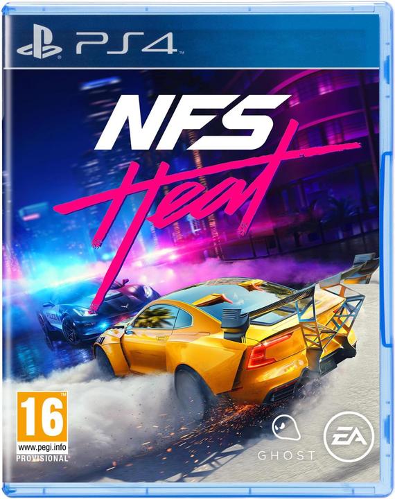 Immagine prodotto EA Games Need for Speed - Heat (PS4, Multilingue)