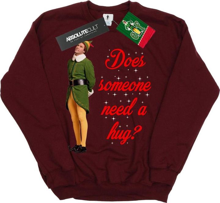 Elf Hug Buddy Sweatshirt Jungen