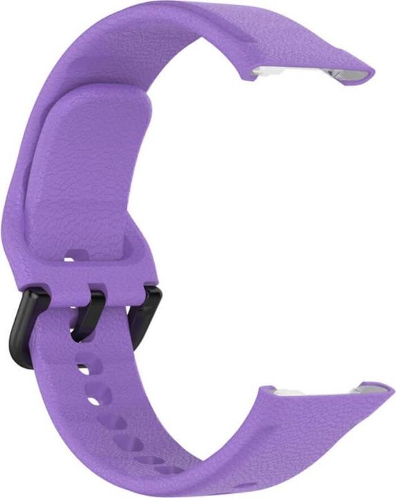 Image du produit Cover-Discount OPPO Watch Free - Bracelet de remplacement en silicone violet (Silicone)