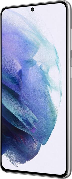 Produktbild Samsung Galaxy S21 (256 GB, Phantom White, 6.20", Dual SIM, 12 Mpx, 5G)