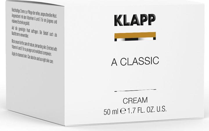 Immagine prodotto Klapp Una crema CLASSICA 50 ml (50 ml, Crema 24h)
