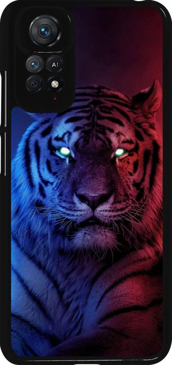 Image du produit PhoneLook Coque Tiger Blue Red (Oppo A11s, Xiaomi Redmi Note 11)