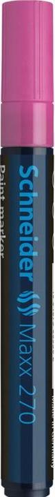 Produktbild Schneider Lackmalstift Maxx 270 rosa (Rosa, 3 mm, 1 x)