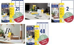 Produktbild Avery Versand-Etiketten, Home Office, Kleinpackung