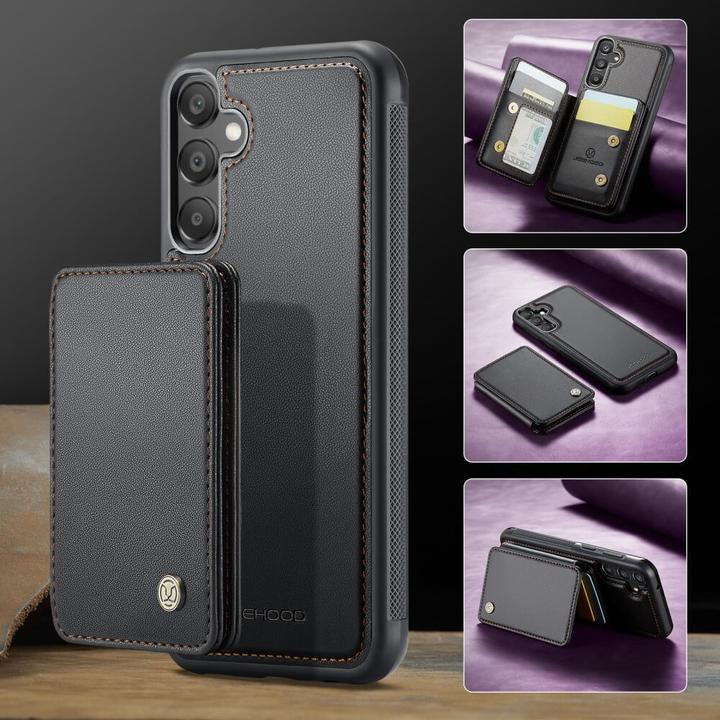 Produktbild Cover-Discount Galaxy A55 - 2-in-1 Backcover mit Kreditkarten-Etui (Samsung Galaxy A55)