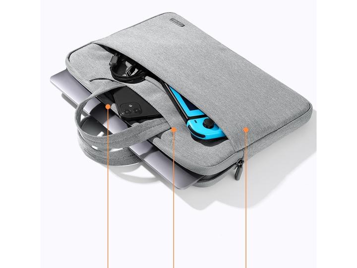 Image du produit Ugreen LP437 Sacoche pour ordinateur portable jusqu'à 15.9 pouces - Gris (15.90", Apple)