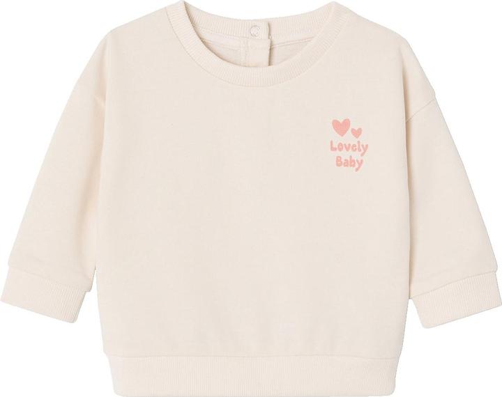 Actual product image Vertbaudet Baby-Set: Sweatshirt & Shorts mit Recycling-Polyester (62)