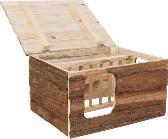 Actual product image Trixie House Hilke with rack for guinea pigs