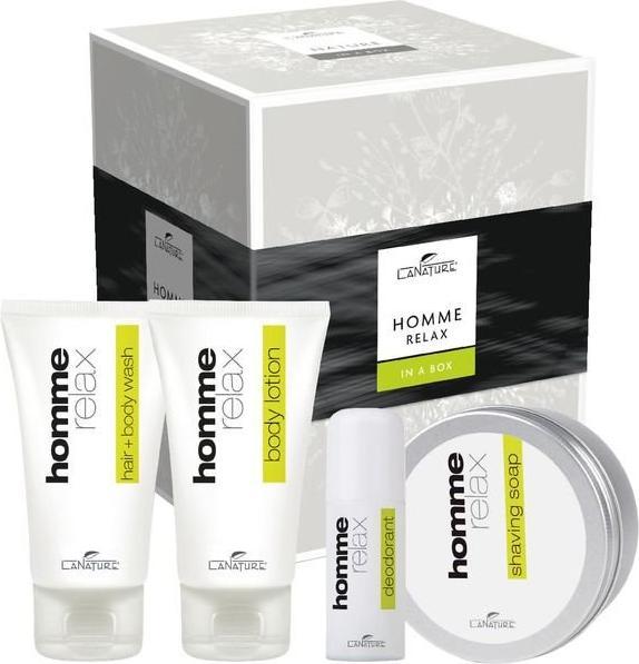 La Nature Homme Relax Hand & Body Lotion / Body Lotion Deodorant