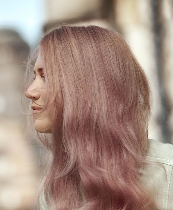 Actual product image Maria Nila Colour Refresh 0.52 Dusty Pink 100 ml (100 ml)