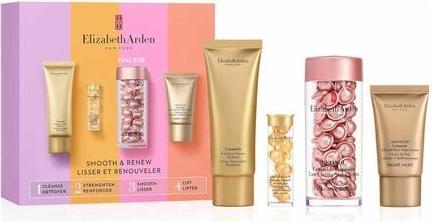 Actual product image Elizabeth Arden Smooth & Renew Set skin care gift set