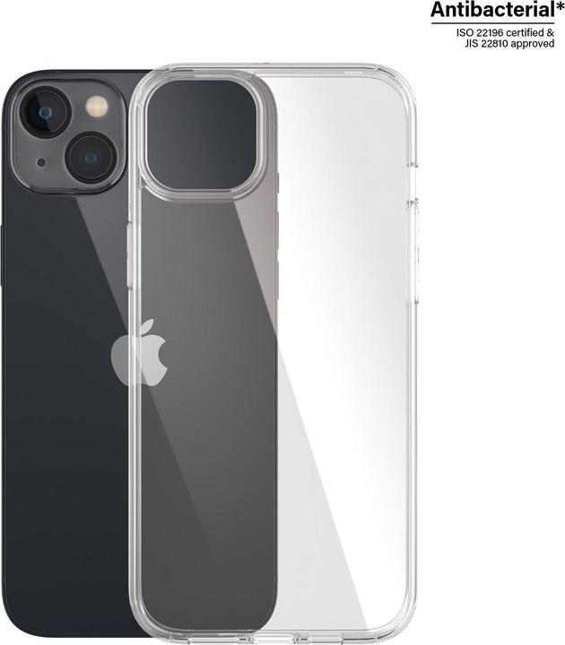PanzerGlass Back Cover Hard Case iPhone 14 Plus Transparent (Apple iPhone 14 Plus)