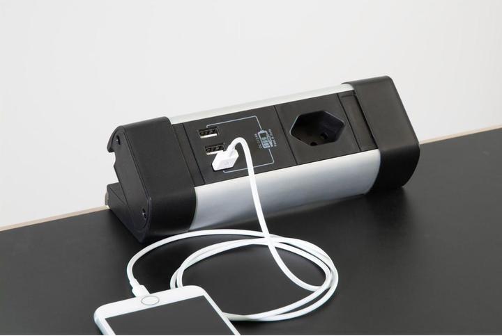 Image du produit Max Hauri Office Line (4 x, Type 13, USB-A, 2.50 m)