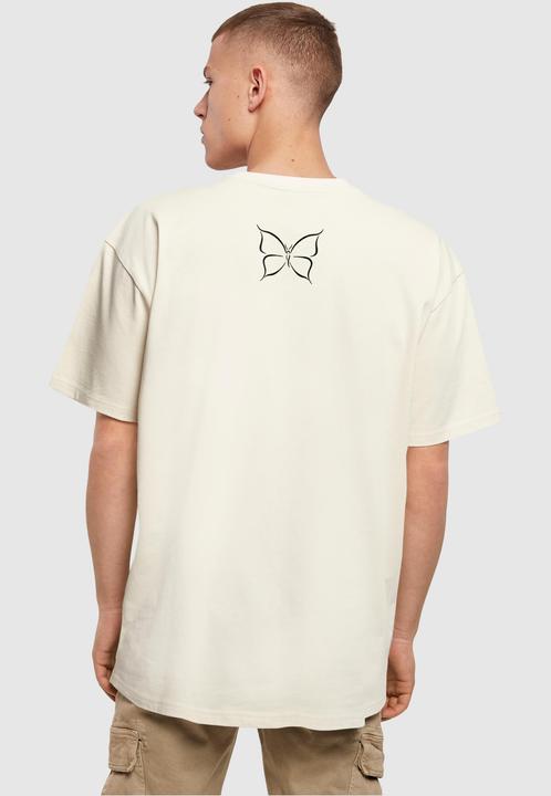 Actual product image Merchcode Spring - Butterfly Heavy Oversize Tee - 112729 (4XL)