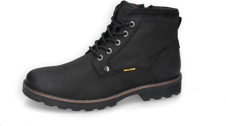 Actual product image Camel Active Boots Tumbled Nubuk SCHWARZ (48)