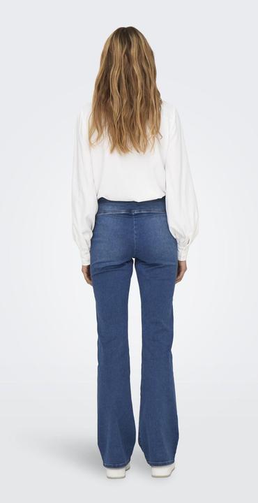 Actual product image Only ONLROYAL Mittlere Taille Ausgestellt Jeans Flared fit jeans (32)