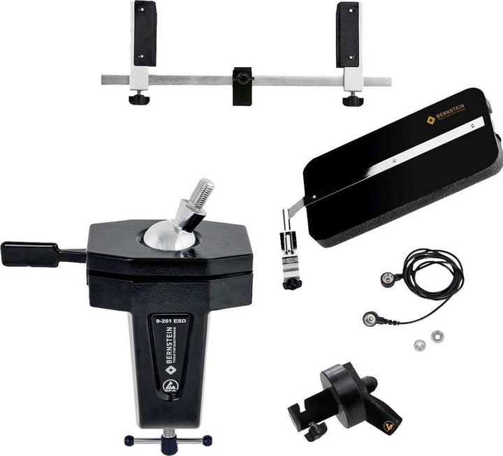 Produktbild Bernstein ESD Kugelgelenk-Kombination SPANNFIX VARIO-PLUS + Kabel