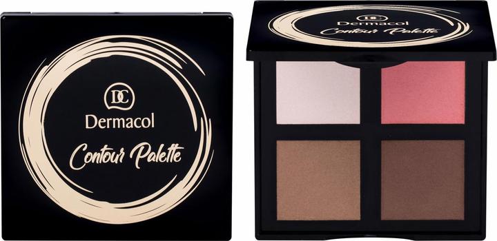 Actual product image Dermacol Contour Palette