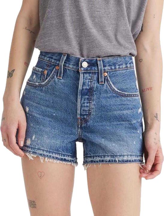 Image du produit Levis - Short style Déchirée ORIGINAL - Femme (28)