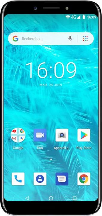 Produktbild Konrow Sky Lite - Android 8.1 - 4G - Bildschirm 5.45" - Dual Sim - 16GB, 1GB RAM - Blau (16 GB, Blau, 5.45")