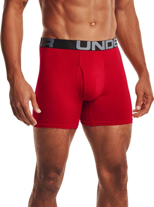 Immagine prodotto Under Armour Charged Cotton 6in 3 Pack (S, confezione da 3)