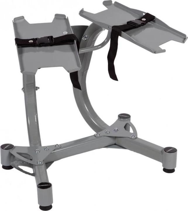 Actual product image Fitcom Stand Adjustable Dumbbells