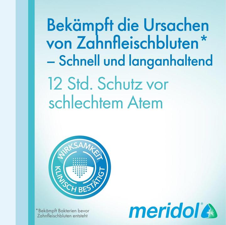Produktbild Meridol Zahnfleischschutz & Frischer Atem (75 ml)