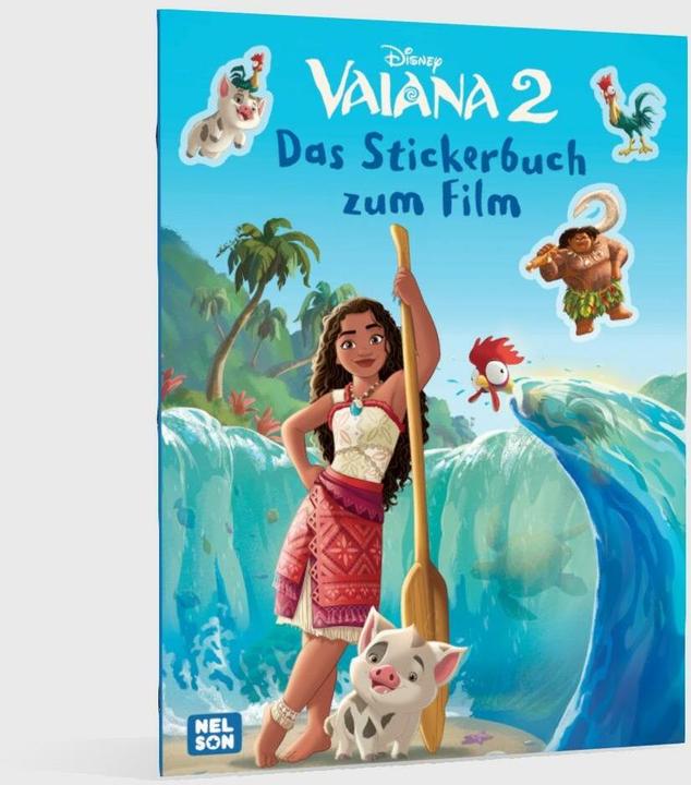 Immagine prodotto Vaiana 2: il libro degli adesivi del film
