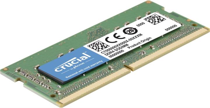 Produktbild Crucial Memory for Mac (1 x 32GB, 2666 MHz, DDR4-RAM, SO-DIMM)