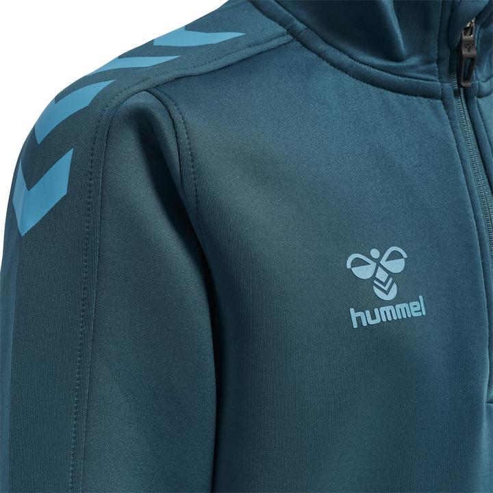 Produktbild hummel Core Xk Half Zip Poly Sweat Kids (176)