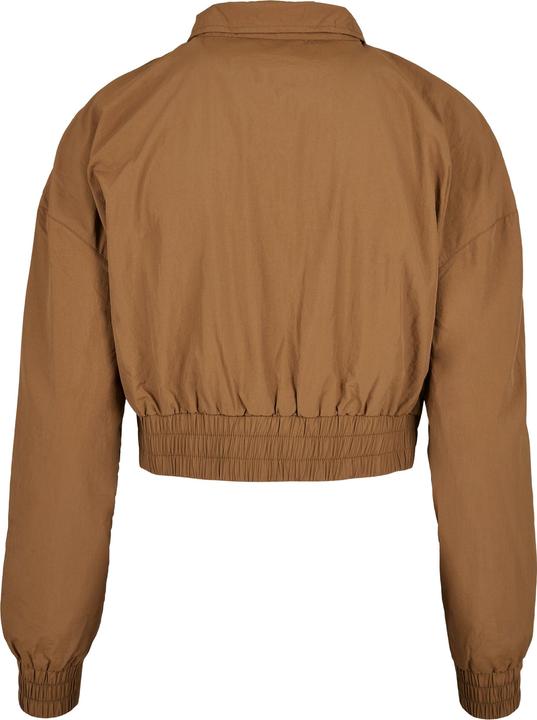 Immagine prodotto Urban Classics Giacca da donna in nylon ritagliata e stropicciata (XS)