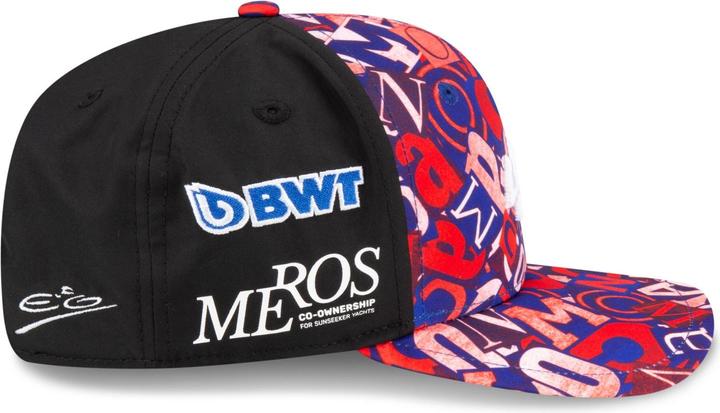 Actual product image New Era 9Fifty Snapback Cap - F1 Alpine MONACO Esteban Ocon (S, M)