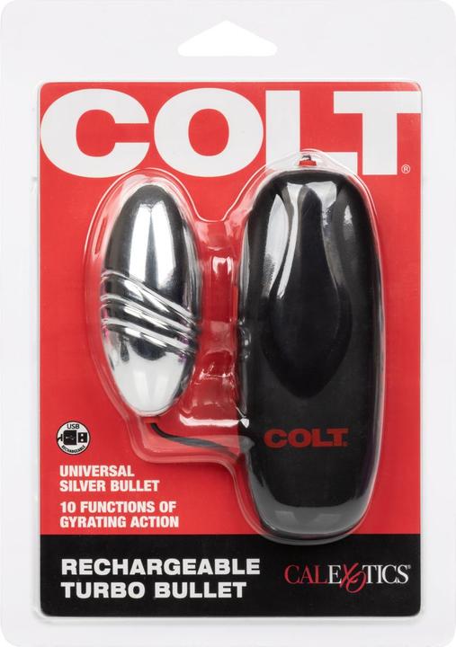 Actual product image CalExotics COLT® Rechargeable Turbo Bullet
