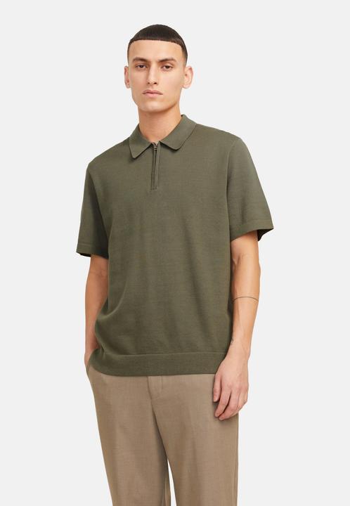 Image du produit Jack & Jones Jprblamilano Spring Knit Polo Ss Sn (XL)