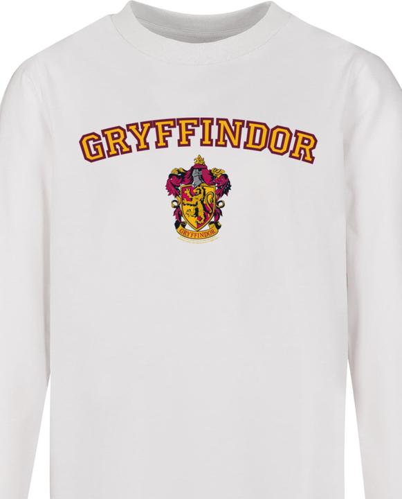 Produktbild Absolute Cult Kids Harry Potter - Hogwarts Gryffindor Crest Longsleeve - 124377 (158, 164)