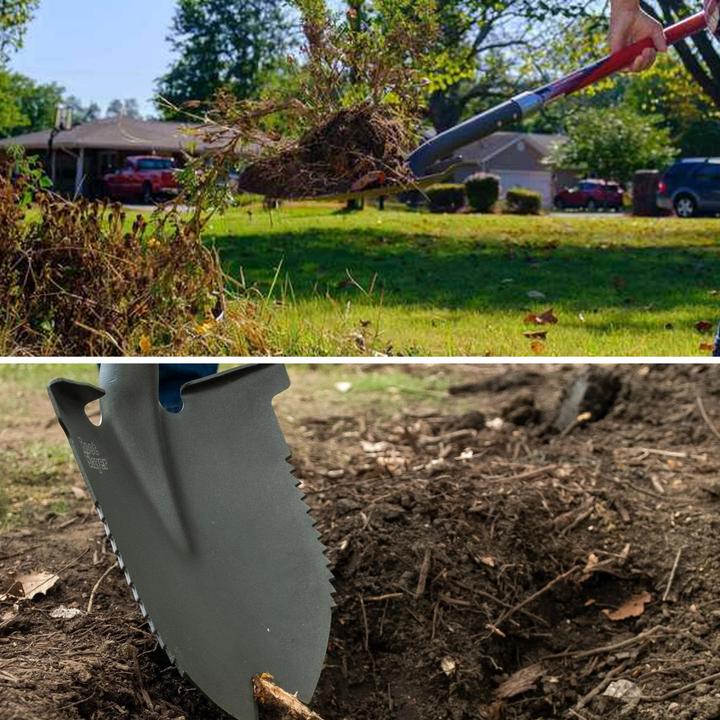Actual product image Root Slayer Rundkopfschaufel